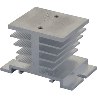 Carlo Gavazzi CG koelplaat TBV 1-fase solid state relais type rf1a 80x50x51mm