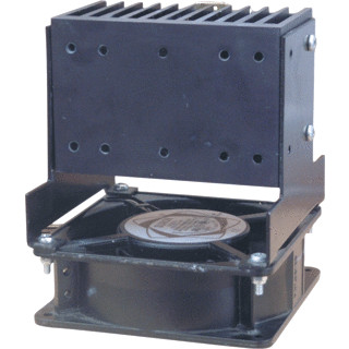 Carlo Gavazzi CG koelplaat TBV 1-of 3-fase SSR ventilator 115vac 124x146x122mm