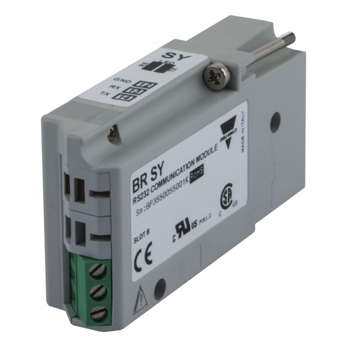 Carlo Gavazzi BRSY CG Modulaire uitgangsmodule, seriële poort, udm35,40,60 en BDXX. RS232