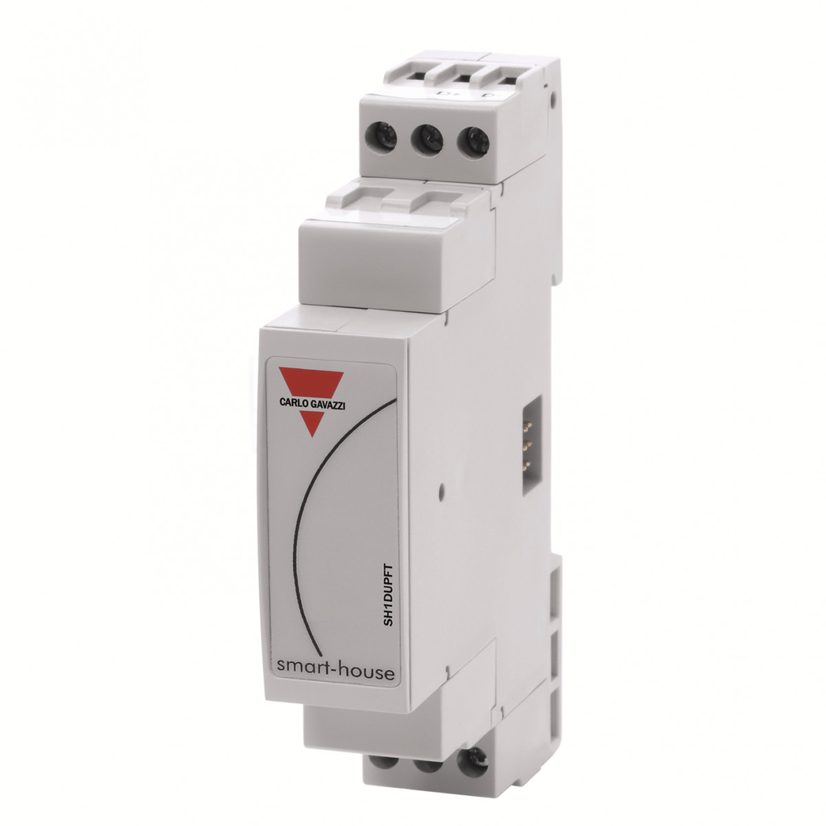 Carlo Gavazzi CG smart dupline interface naar decentrale din-rail modules