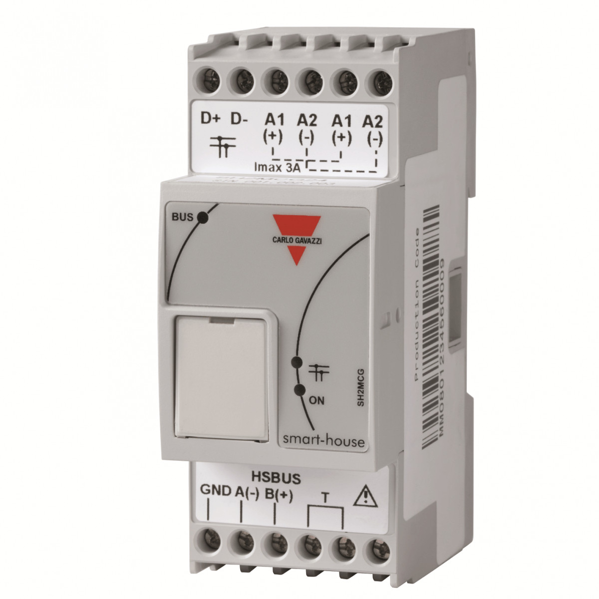 Carlo Gavazzi CG smart dupline kanaalgenerator din-rail