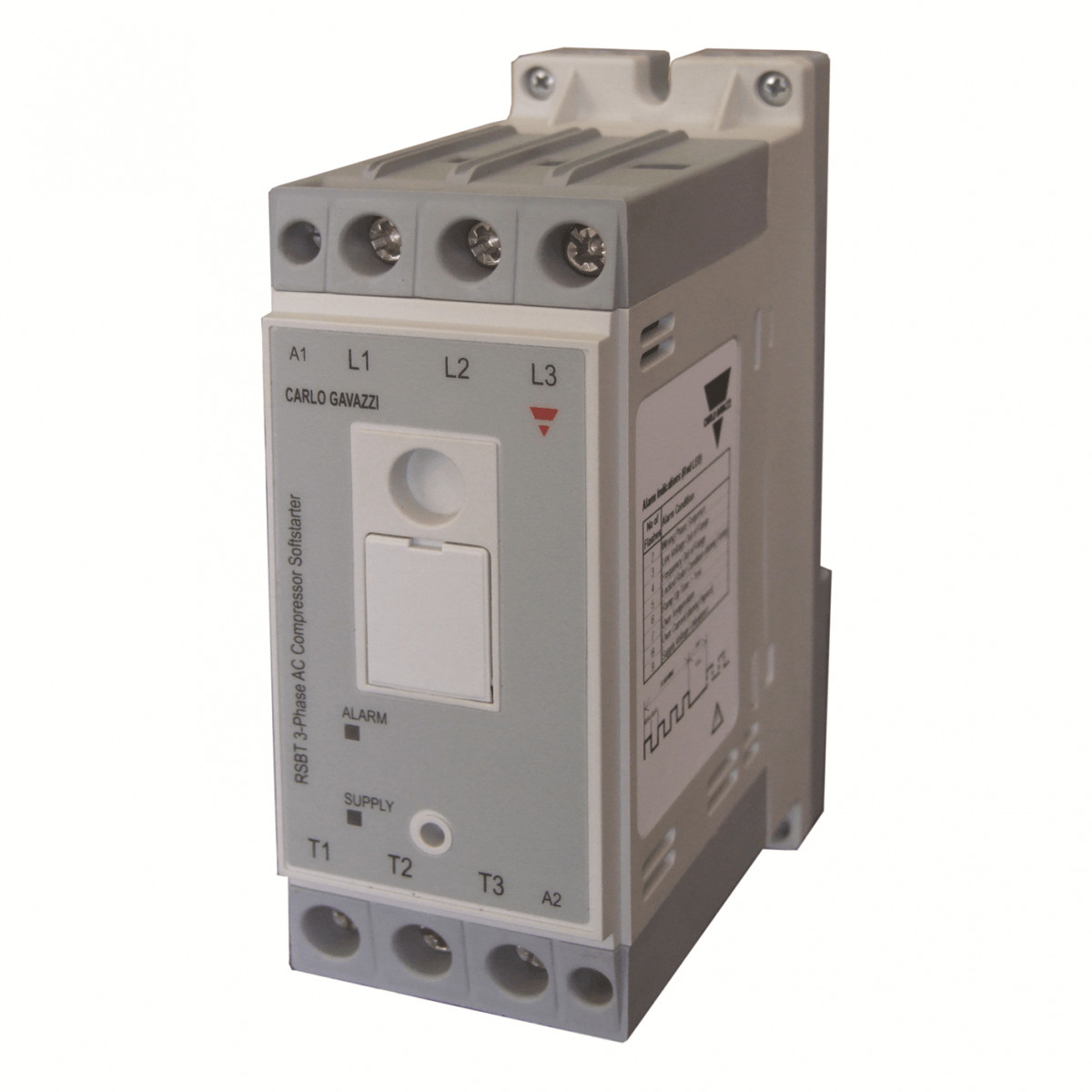 Carlo Gavazzi CG soft-start scrol comp,3-F,400vac 16a I/P 110-400vac din high pres