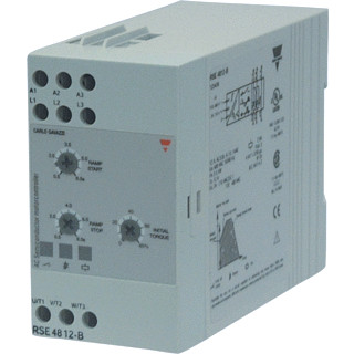 Carlo Gavazzi CG soft-starter alg.3-fase (2-p)220vac 3a,I/P 24-110vac/DC&110-480vac