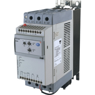 Carlo Gavazzi CG soft-starter alg.3-fase (2-p)600vac 100a 24vac/VDC I/p+o/l+modbus
