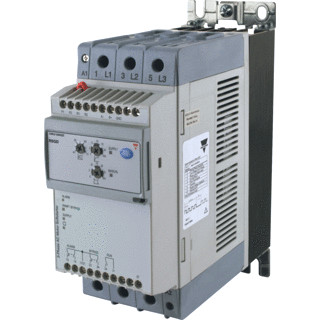 Carlo Gavazzi CG soft-starter alg.3-fase (2-p)600vac 85a 24vac/VDC I/p+o/l+modbus