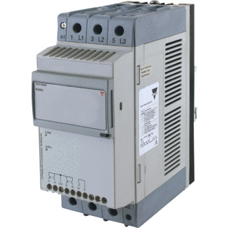 Carlo Gavazzi CG soft-starter scroll compres,3-F(2-p)400vac 55a 24 vac/DC I/p+rel
