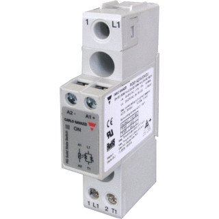 Carlo Gavazzi CG solid state 1-F ZC 600vac 30aac inp 20-275vac/24-190VDC U-SCHR