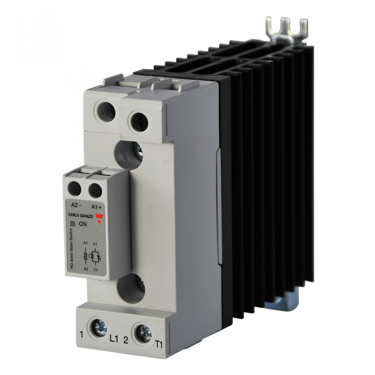 Carlo Gavazzi CG solid state 1-F ZS 600vac 40aac inp 20-275vac/24-190VDC U-schroef