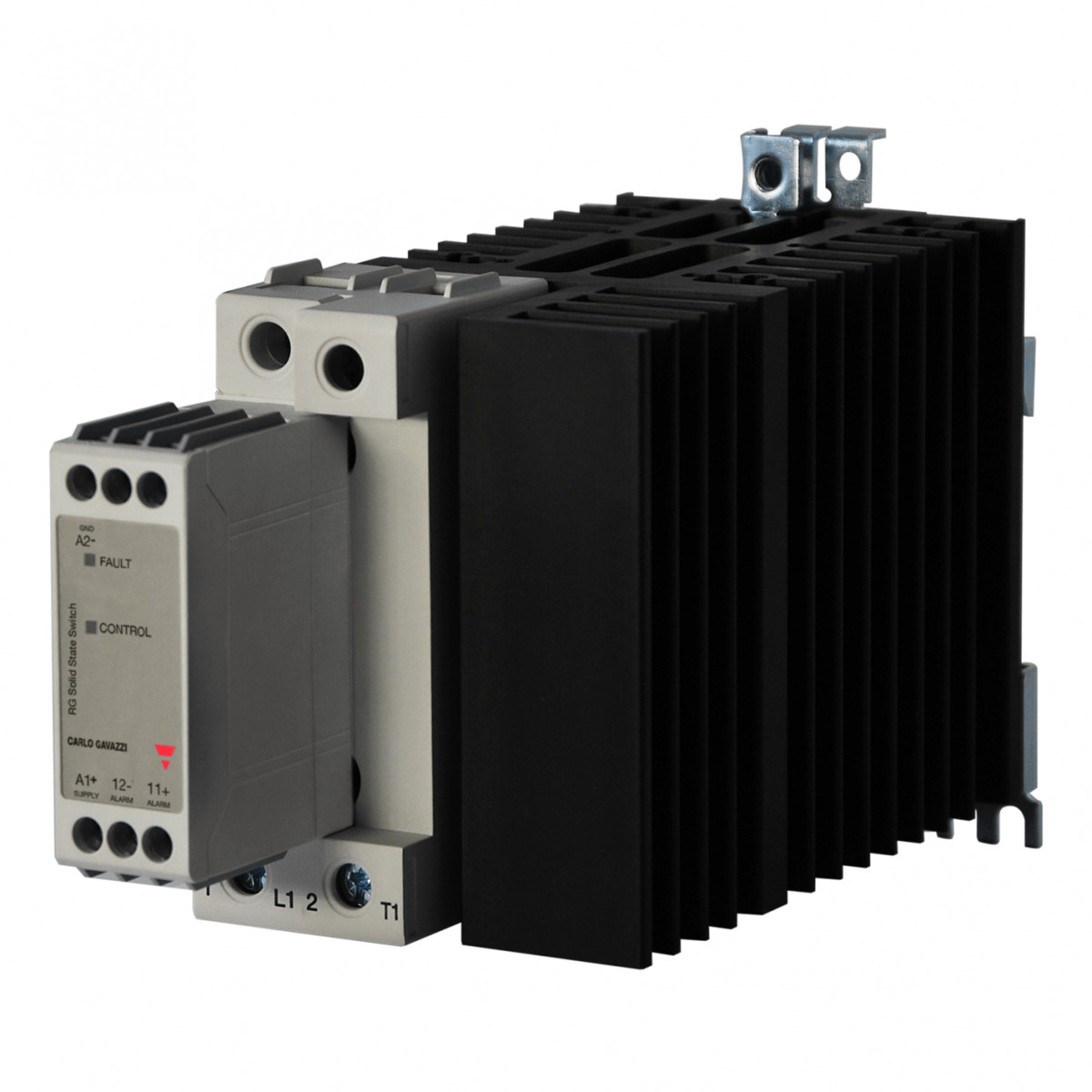 Carlo Gavazzi CG solid state 1-F ZS 600vac 60aac inp 20-275vac/24-190DC U-SCH O.temp