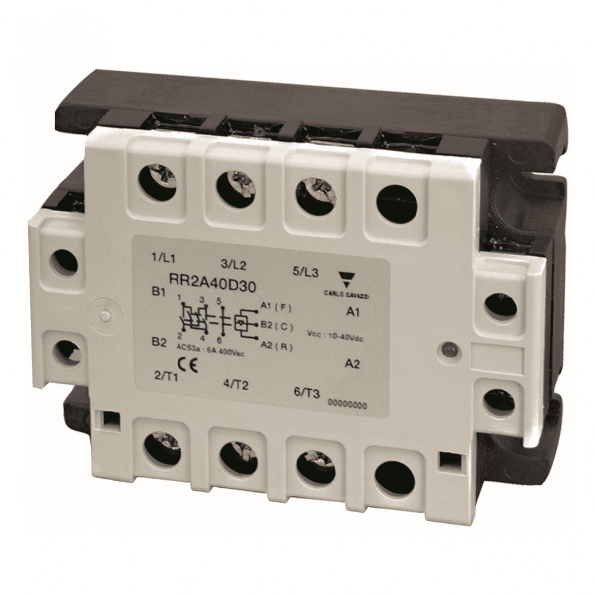 Carlo Gavazzi CG solid state omkeerschakeling,480vac stuursignaal 180-265vac 5,5KW