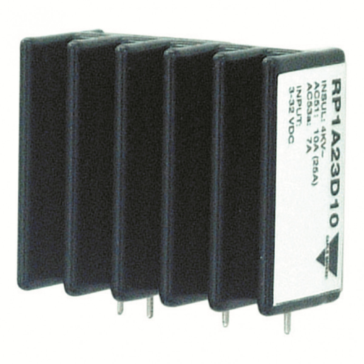 Carlo Gavazzi CG solid state relais 1-fase io printmontage 400vac 10aac inp 3-32VDC