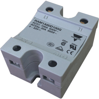 Carlo Gavazzi CG solid state relais 1-fase ZS 230vac 25aac inp 20-280 vac/22-48VDC
