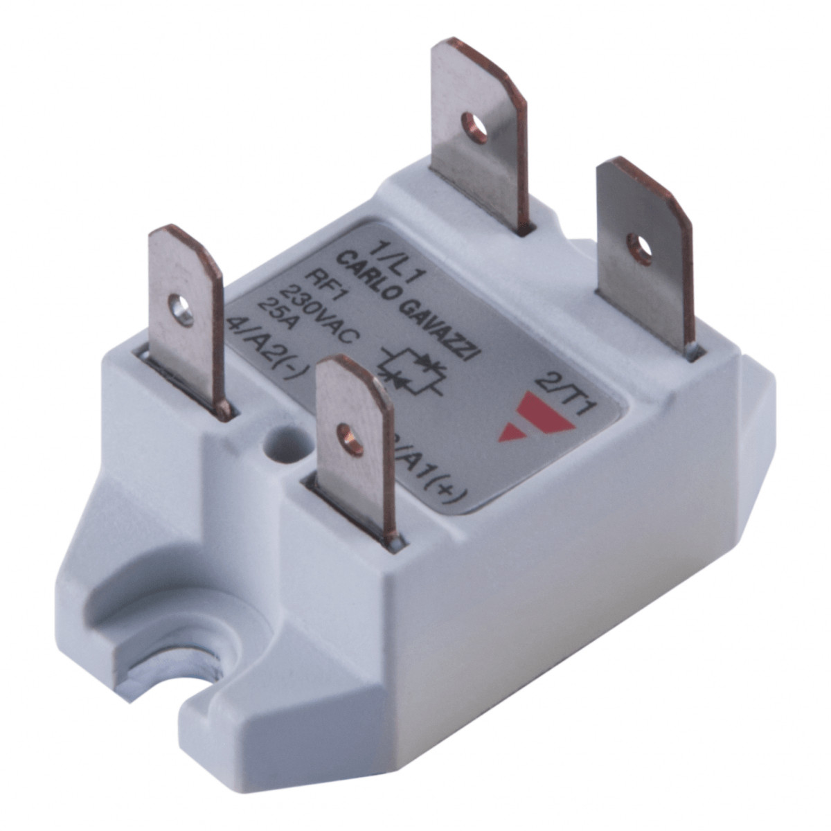 Carlo Gavazzi CG solid state relais 1-fase ZS 230vac 25aac inp 5VDC compact