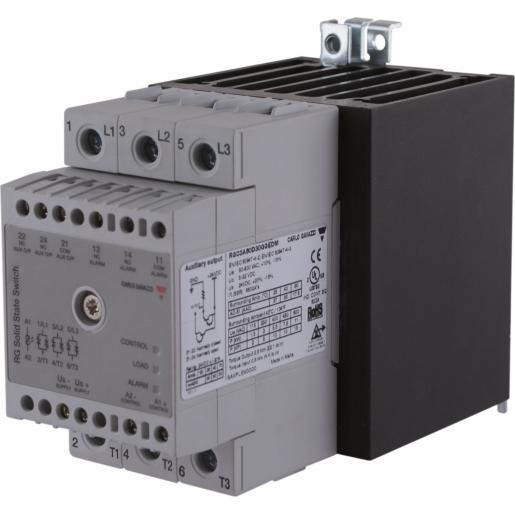 Carlo Gavazzi CG SSR 2-fase ZS 600vac 3x40aac inp E-klem bew.func ext-ac