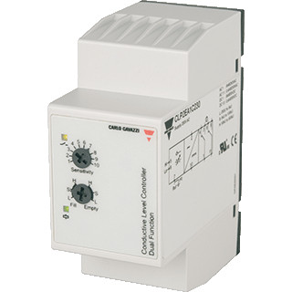 Carlo Gavazzi CG niveau bew.relais 115 vac instelb 2 ingangen vullen/legen 11-pins