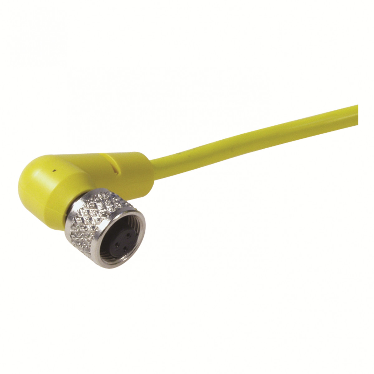 Carlo Gavazzi CONH6A CG Connector PVC M12 ac 3-draads haaks 2 MTR kabel