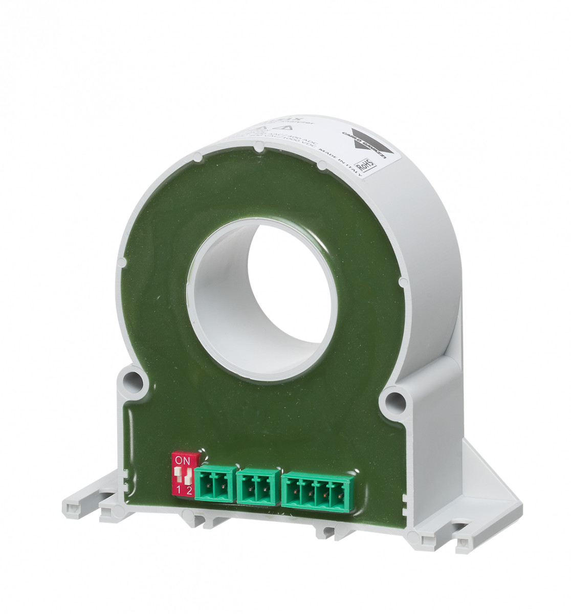 Carlo Gavazzi CPA CG Energm/PWR analys 1-F 300aac/DC stroomtrafo contactls 9-30VDC RS485