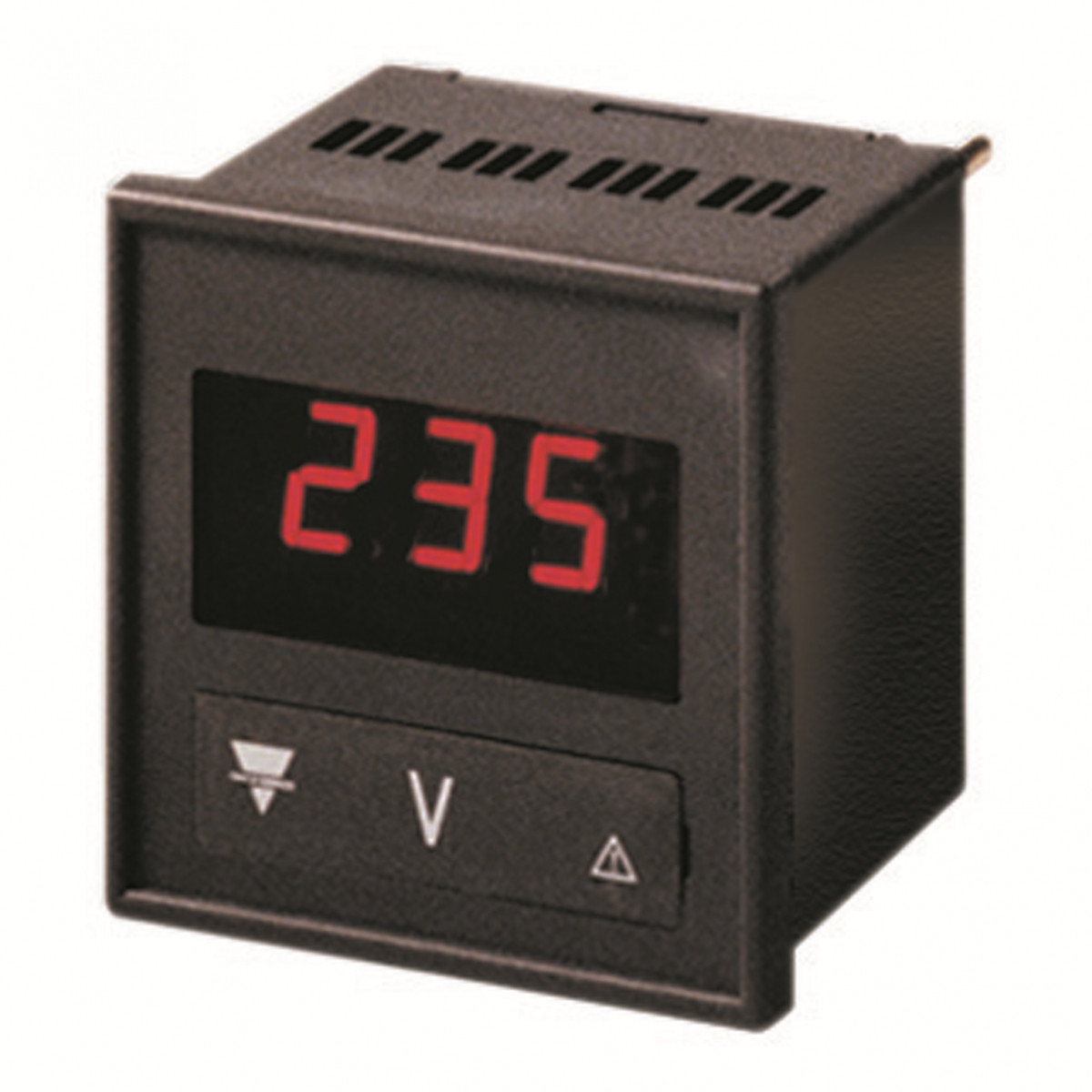 Carlo Gavazzi DI372 CG Dig. paneelm front inb. 5a/500V ac, 72x72mm, 3-DGT, 24vac, ip65