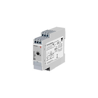 Carlo Gavazzi DIA CG Stroombewakingsrelais, 24-48vac/VDC, in 20 ma -5 A ac/DC, din-rail