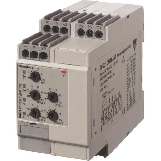 Carlo Gavazzi CG stroom/spanningsbew.relais 115/230 vac in processignaal,din-rail