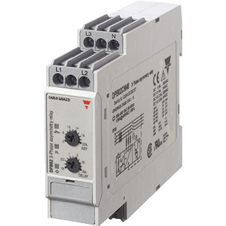 Carlo Gavazzi CG fasebew.rel 3-fase volgorde&breuk&asymmetrie 208-240vac,din-rail