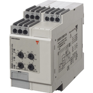 Carlo Gavazzi CG cos phi bewakingsrel 1/3-fase,208-240vac,in.5a/10a/mi,SPDT,din-RL