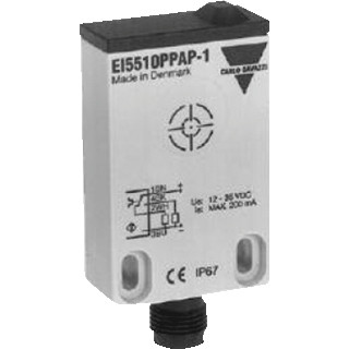 Carlo Gavazzi ei55 inductieve naderingsschakelaar schakelafstand 15MM 100HZ kunststof connector M12
