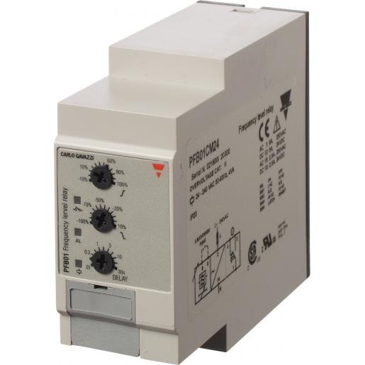 Carlo Gavazzi CG frequentiebewakingsrelais,24-240vac,50/60HZ+/-2-10HZ,11-pins plug