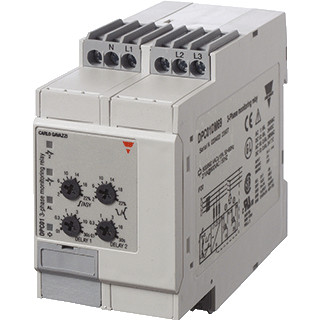 Carlo Gavazzi CG fasebew,3-F,volg.&breuk&onder&over/asym&tol,380-415vac,din,50-400HZ