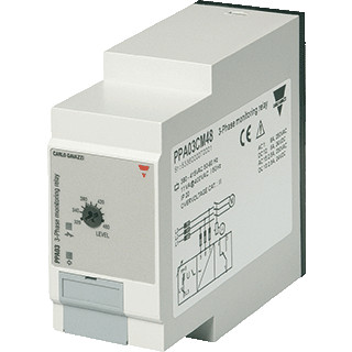 Carlo Gavazzi CG fasebewak.rel 3-fase volgorde&breuk&onder,208-240vac 11-pins PLG