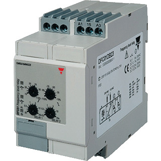 Carlo Gavazzi DFC 01 D B23 relay 115/230 vac
