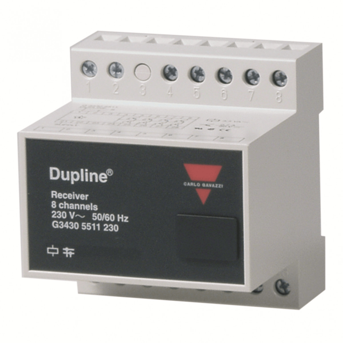 Carlo Gavazzi ONTVANGER   G34305511230