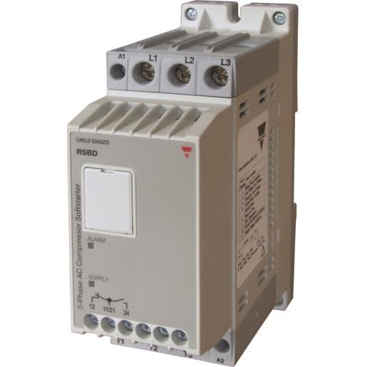 Carlo Gavazzi CG soft-starter scroll compres,3-F (2-p)400vac 50a 110-400vac I/p+rel