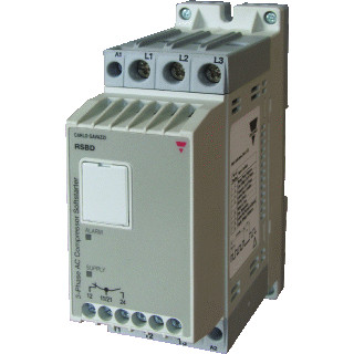 Carlo Gavazzi CG soft-starter scroll compres,3-F (2-p)400vac 50a 24vac/DC I/p+rel