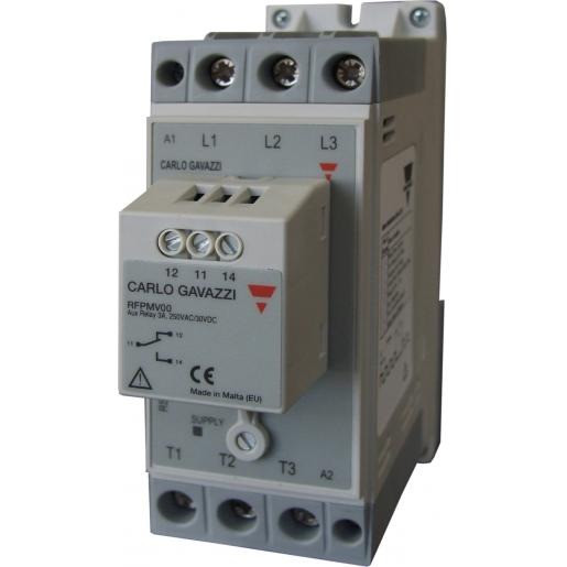Carlo Gavazzi CG soft-start scrol comp,3-F,400V 32a 110-400V,din+rfpmv00,high pres