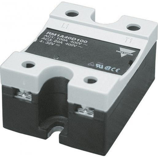 Carlo Gavazzi CG solid state relais 1-fase ZC 480vac 25aac inp 3-32VDC