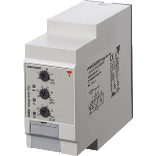 Carlo Gavazzi CG spanningsbew.rel.over of onder,115-230vac,in 0.1-10vac/DC,11-pins