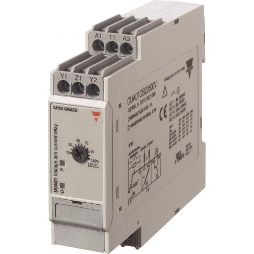 Carlo Gavazzi CG stroom&spann.bew,115/230vac,over,2-500 vac/VDC&0.4-4v(mi/MP),din