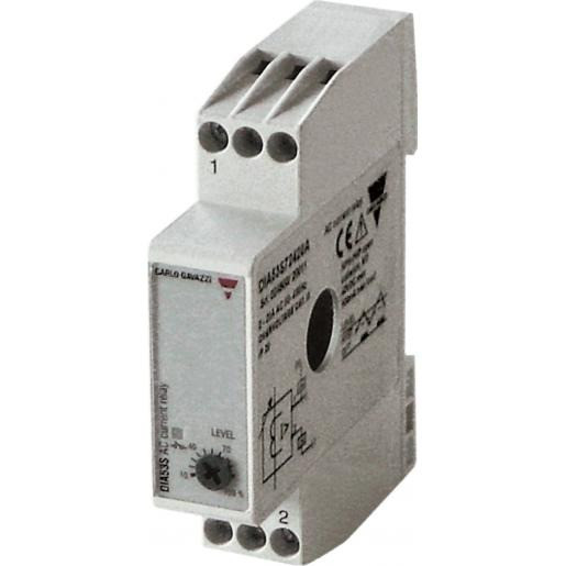 Carlo Gavazzi CG stroombewakingsrelais in 10-100aac,uit NPN/PNP snel,din-rail,Ø12MM