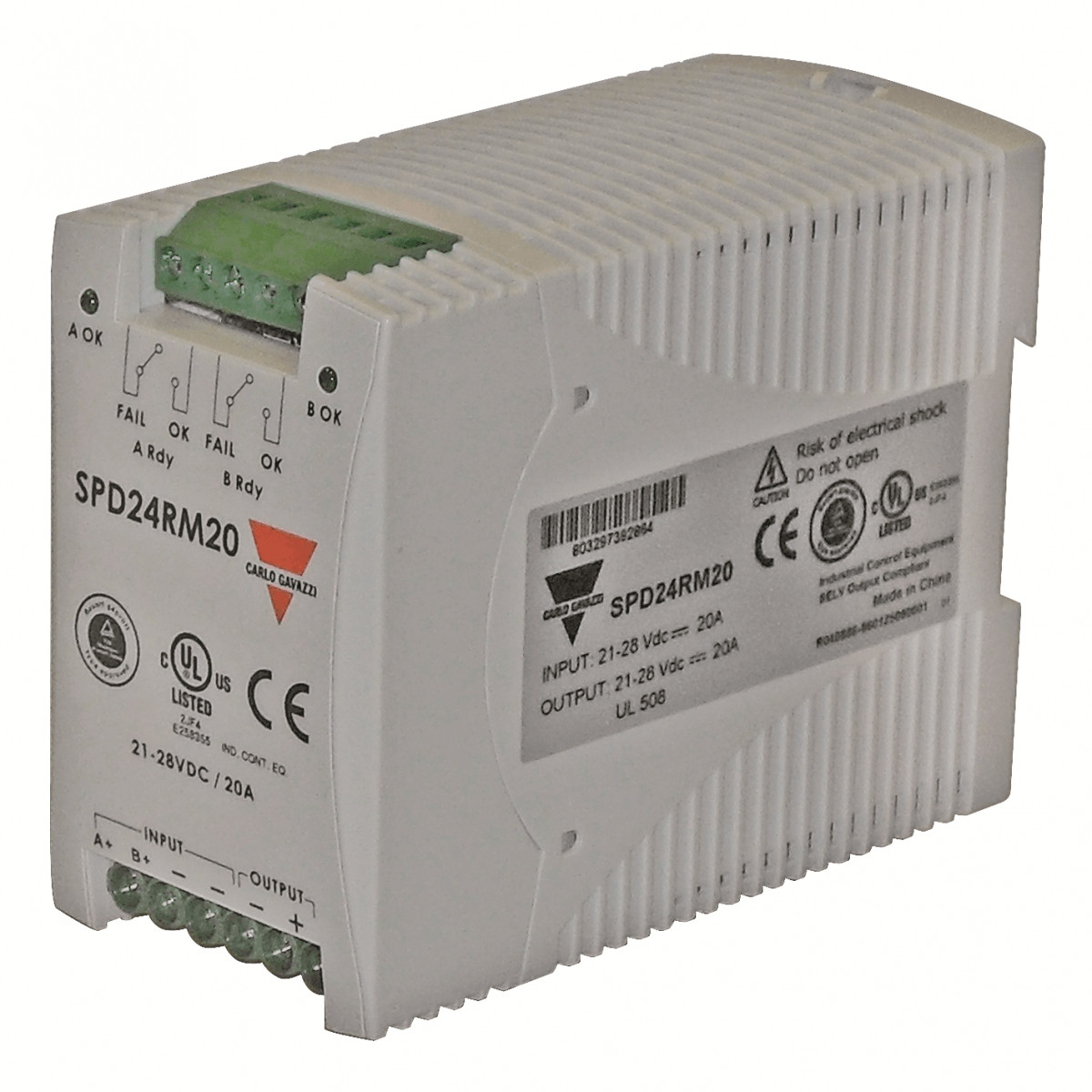 Carlo Gavazzi VOEDING SPD24RM20