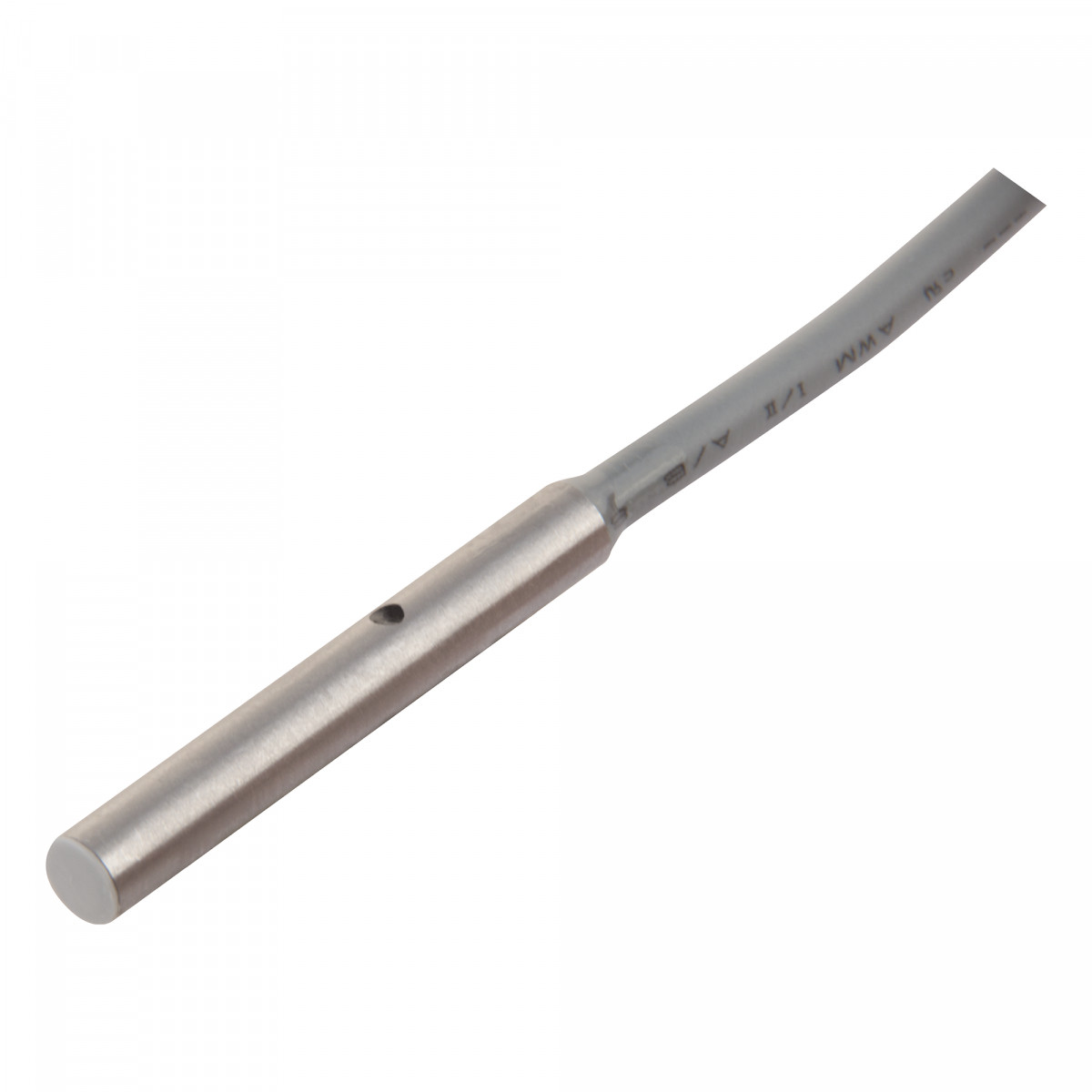 Carlo Gavazzi IBS04 CG Induct sens RVS Ø4 2M PVC kabel,L=28,2MM, NPN-maak,1.5MM bondig