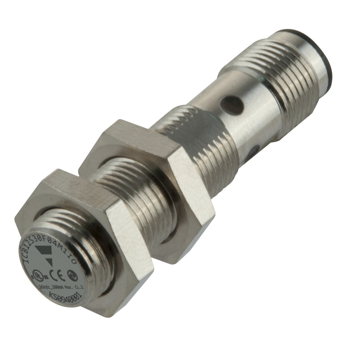Carlo Gavazzi ICB12S CG Induct sens messing M12 connector.,L=30MM 4MM bondig io-link
