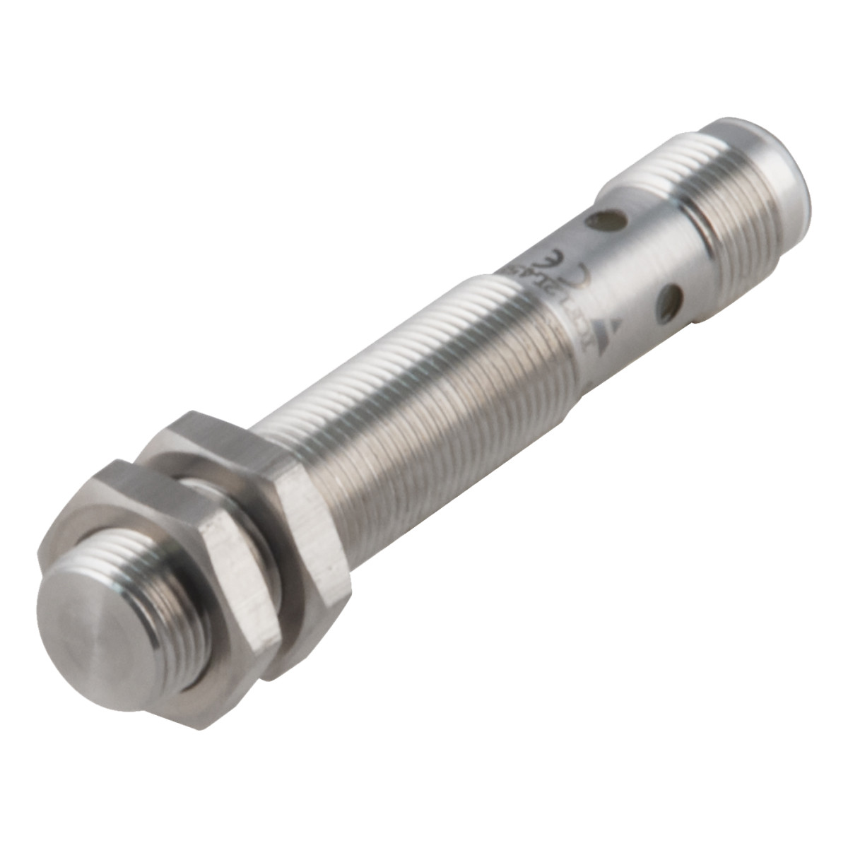 Carlo Gavazzi ICF12 CG Induct sens full RVS M12 connector,L=45MM,io-link,4 MM bondig