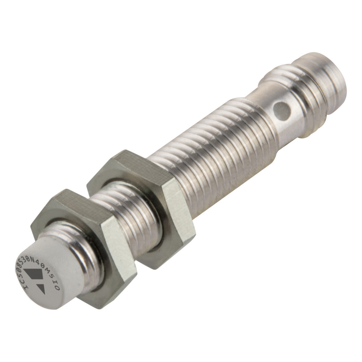Carlo Gavazzi ICS08 CG Induct sens RVS M8 connector M8, L=30MM, 2-4MM niet-bondig io-link