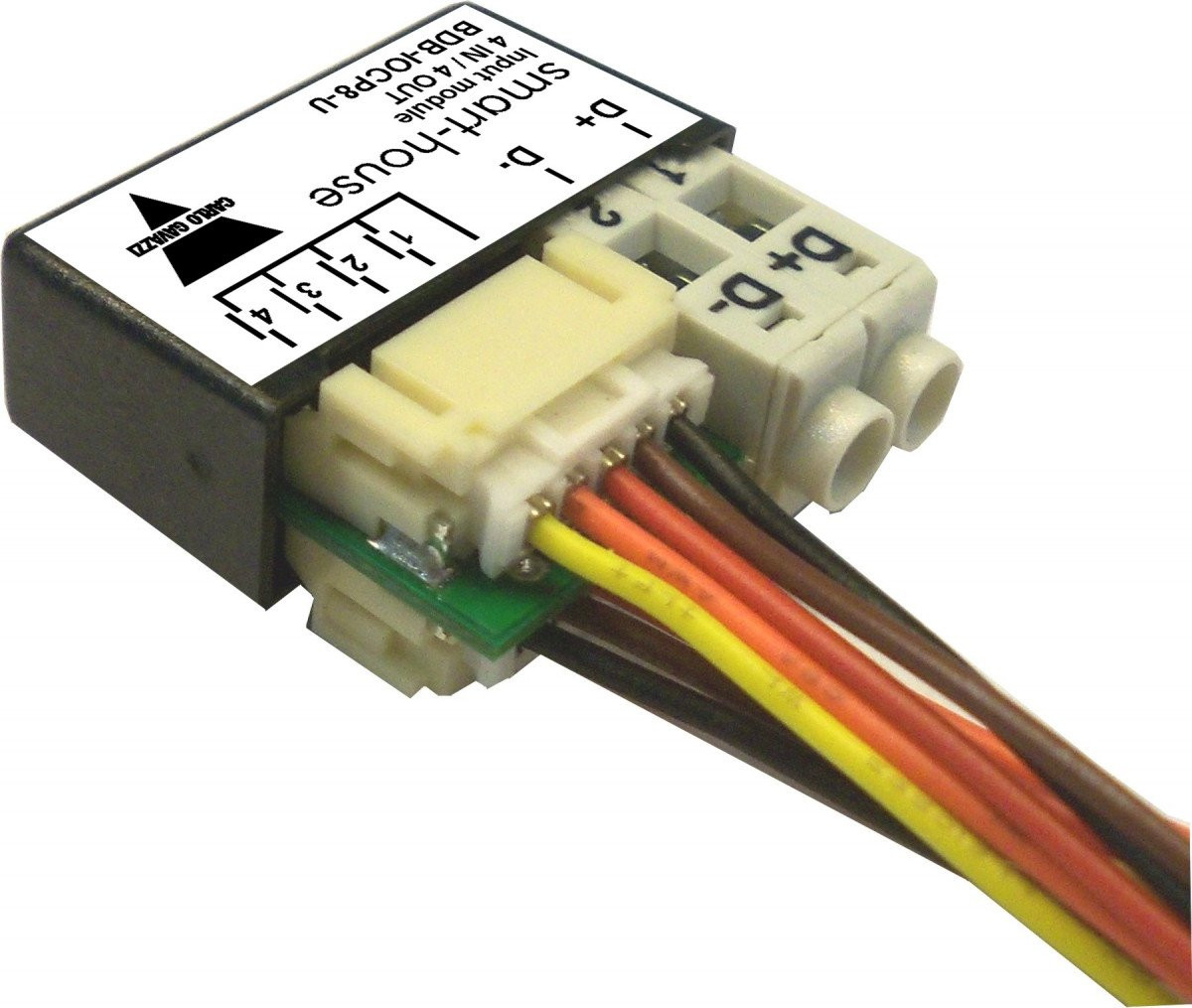 Carlo Gavazzi light switch for building automation application 4 contact