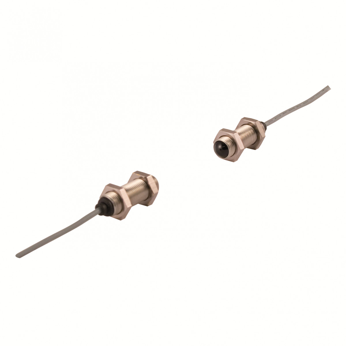 Carlo Gavazzi PA12 CG Fotocel ontvanger, RVS, 20.0 MTR, M12, 5° bundel,NPN-NC kabel