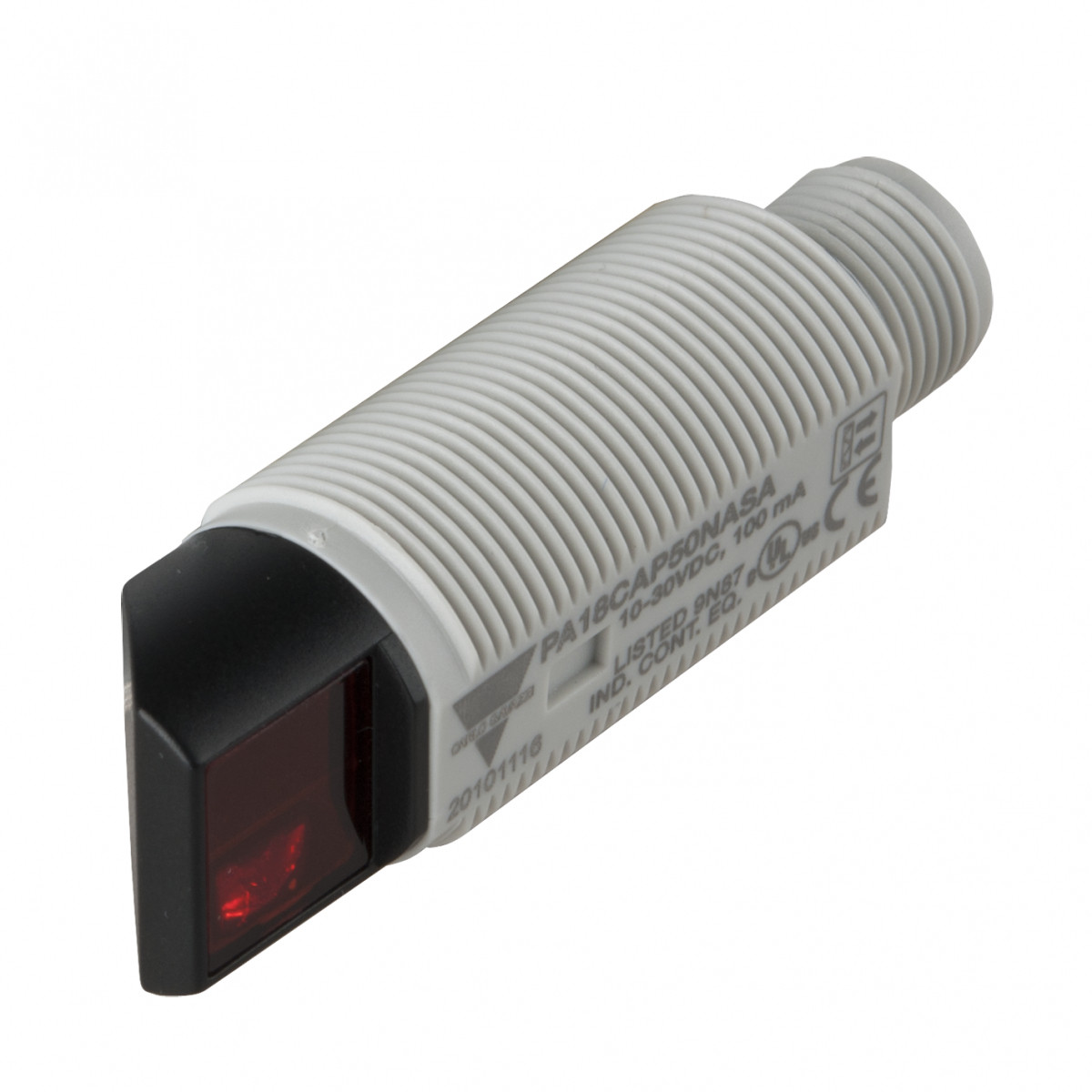 Carlo Gavazzi PA18 CG Fotocel object reflectie KNSTF M18 0.8 MTR radiaal NPN-no+nc con