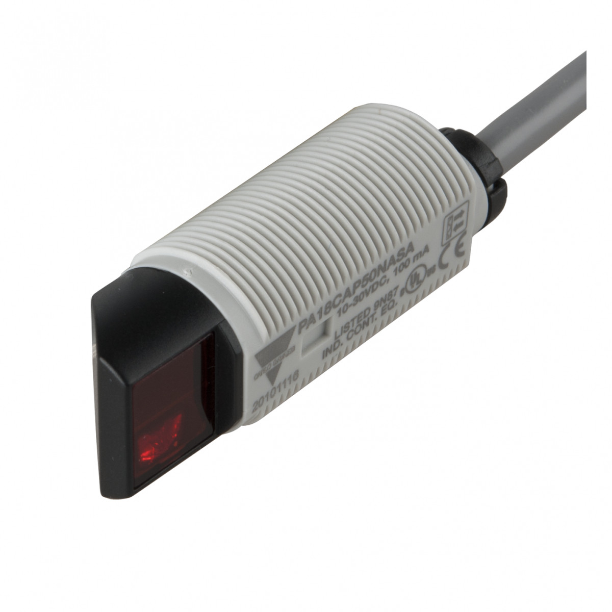 Carlo Gavazzi PA18 CG Fotocel object reflectie KNSTF M18 0.8 MTR radiaal PNP-no+nc kab