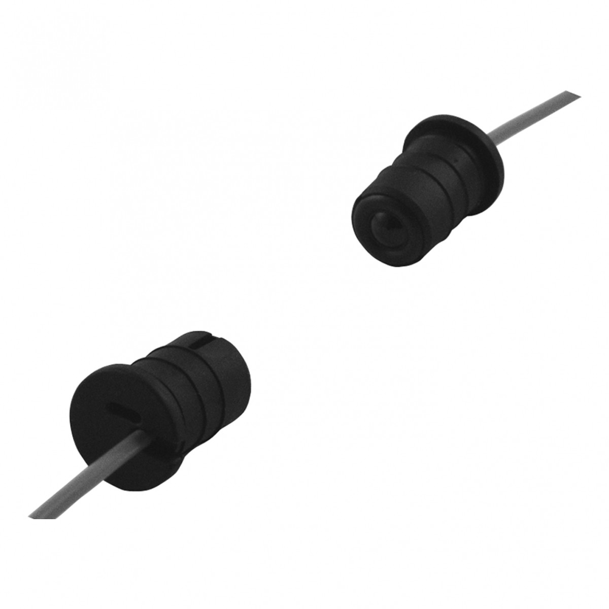 Carlo Gavazzi PB18 CG Fotocel ontvanger, kunststof, Ø18, 15.0 MTR, NPN-NC, kabel