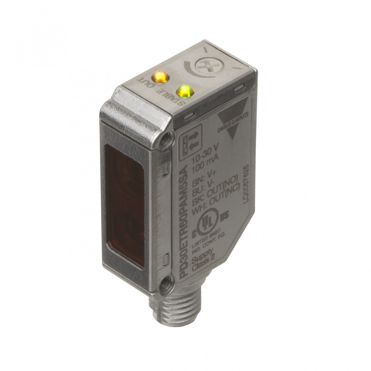 Carlo Gavazzi PD30ET CG FC or rvs(aisi316l)ip69k 11x31,5x21mm 200MM BRD HK NPN-no/NC T-P C